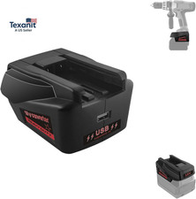 For Milwaukee Battery Adapter, Converter for Milwaukee for M18 to for V18 18V NI