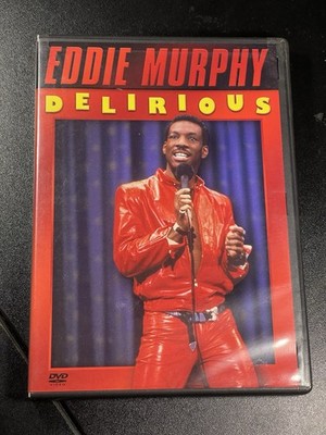 EDDIE MURPHY DELIRIOUS (DVD, 2007, VG)