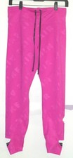 Nike Air Dri-Fit Women's Graphic 7/8 Pink Leggings Size: Large CJ2149-601