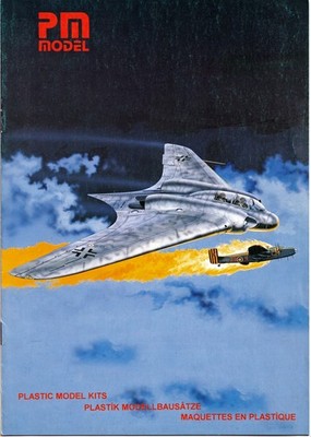 PM Model TR Vintage Katalog Prospekt ''Plastic Model Kits'' von 2002 mit Flyer
