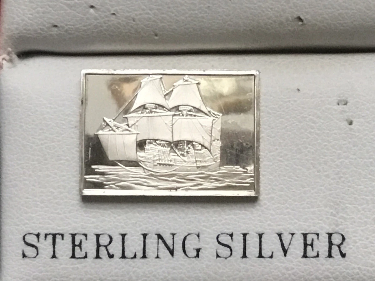 Franklin Mint Silver Bullion 2.5 g Precious Metal Content per Unit