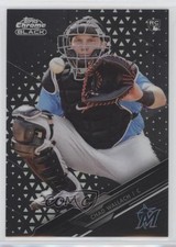 2020 Topps Chrome Black Refractor 65/199 Chad Wallach #39 0ly5