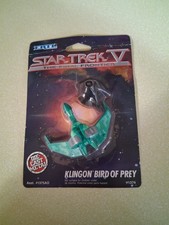 Star Trek V: The Final Frontier Klingon Bird of Prey ERTL Die-Cast 1374