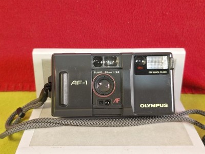    Olympus AF-1  Infinity    Zuiko 1:2,8/35mm   Kult-Kompaktkamera   Geprüft  #5