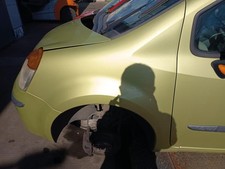 Renault Modus original Kotflügel links TED99 Grün vor Facelift Baujahr 2005
