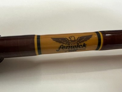 Vintage Fenwick Pacificstik Fenglass 6' Conventional Fishing Rod