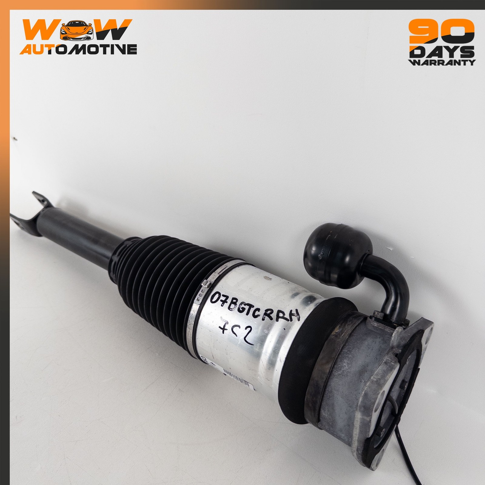 07-11 BENTLEY CONTINENTAL GTC REAR RIGHT PASSENGER SIDE AIR RIDE SHOCK STRUT OEM