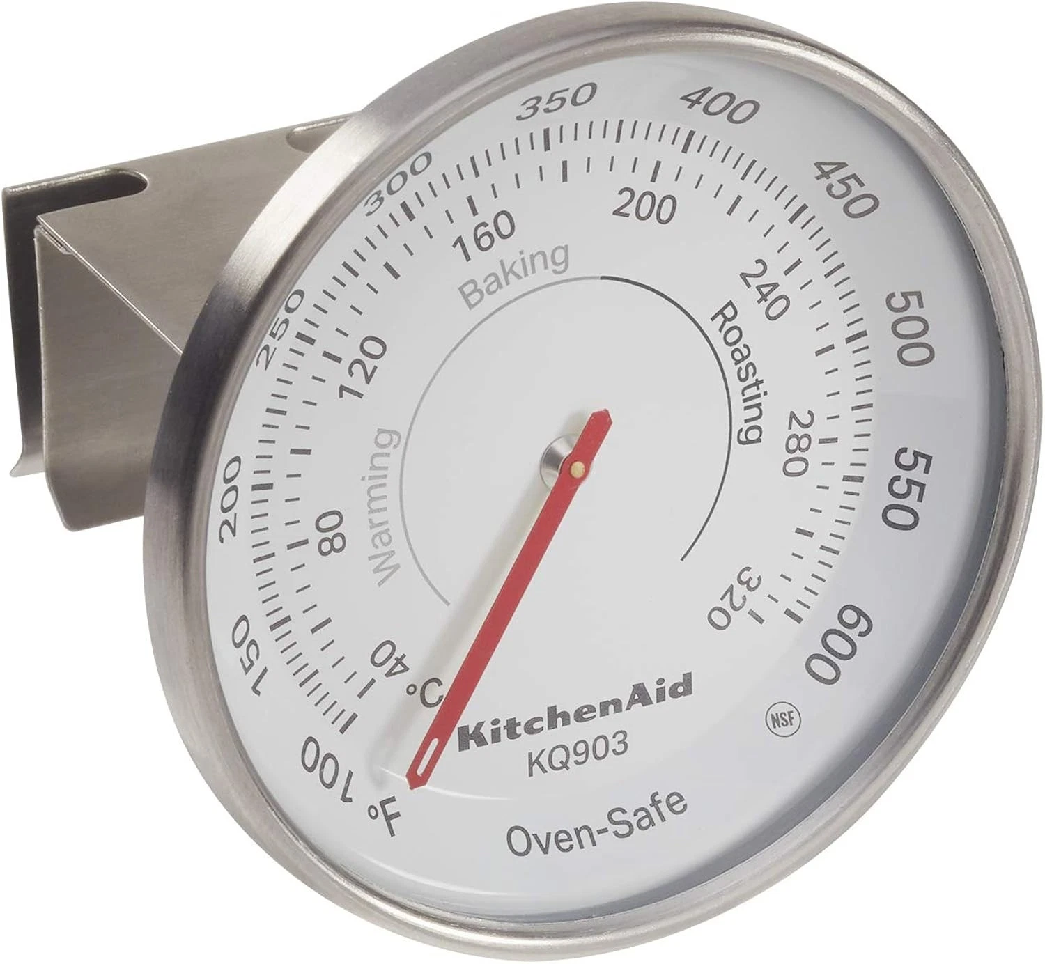 KitchenAid Adjustable Oven Temperature Gauge 40°C to 320°C Oven Thermometer