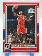 Lance Stephenson 2015-16 Panini Donruss #22 Los Angeles Clippers