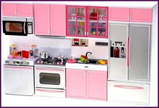 Cocina De Juguete Para Ni as Con Luz Sonidos y Accesorios Casa Juegos 3-6 A os