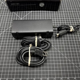 Microsoft Xbox 360 S 250GB Console Gaming System Glossy Black 1439 E3