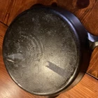 Griswold No. Small Block Logo #10 Erie PA Cast Iron Skillet