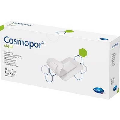 COSMOPOR steril Wundverband 8x20 cm, 25 St PZN 04302057