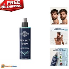 Sulfate-Free Sea Salt Spray 8.8 Oz - Texturizing Volume for All Hair Types