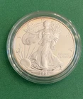2005 AMERICAN EAGLE ONE OUNCE SILVER PROOF COINUNITED STATES MINT COA - OGP