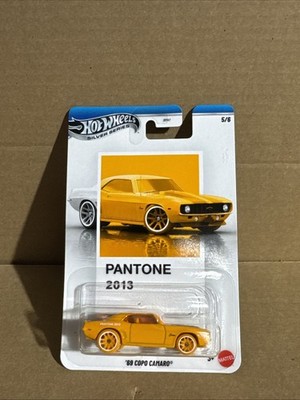 Hot Wheels Silver Series Pantone 69 Copo Camaro