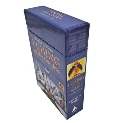 I Ching of the Goddess Divination Kit by Barbara G. Walker (2001