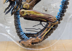 Neca 2014 Alien 3 Xenomorph Dog 8-Bit NES Video Game Action Figure - NEW