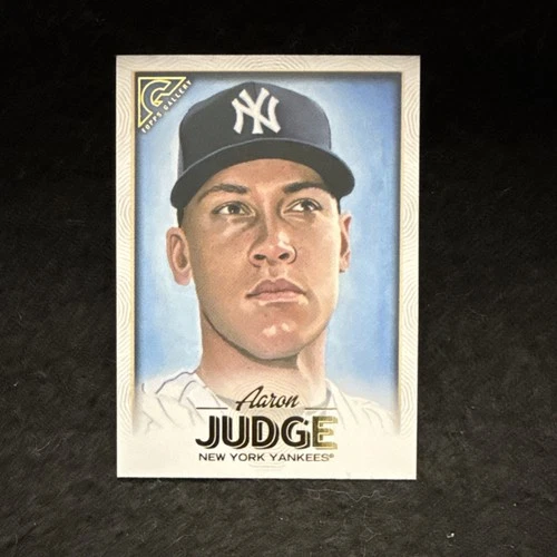 Topps 2018 Gallery Aaron Judge #1 New York Yankees MLB Baseball Card