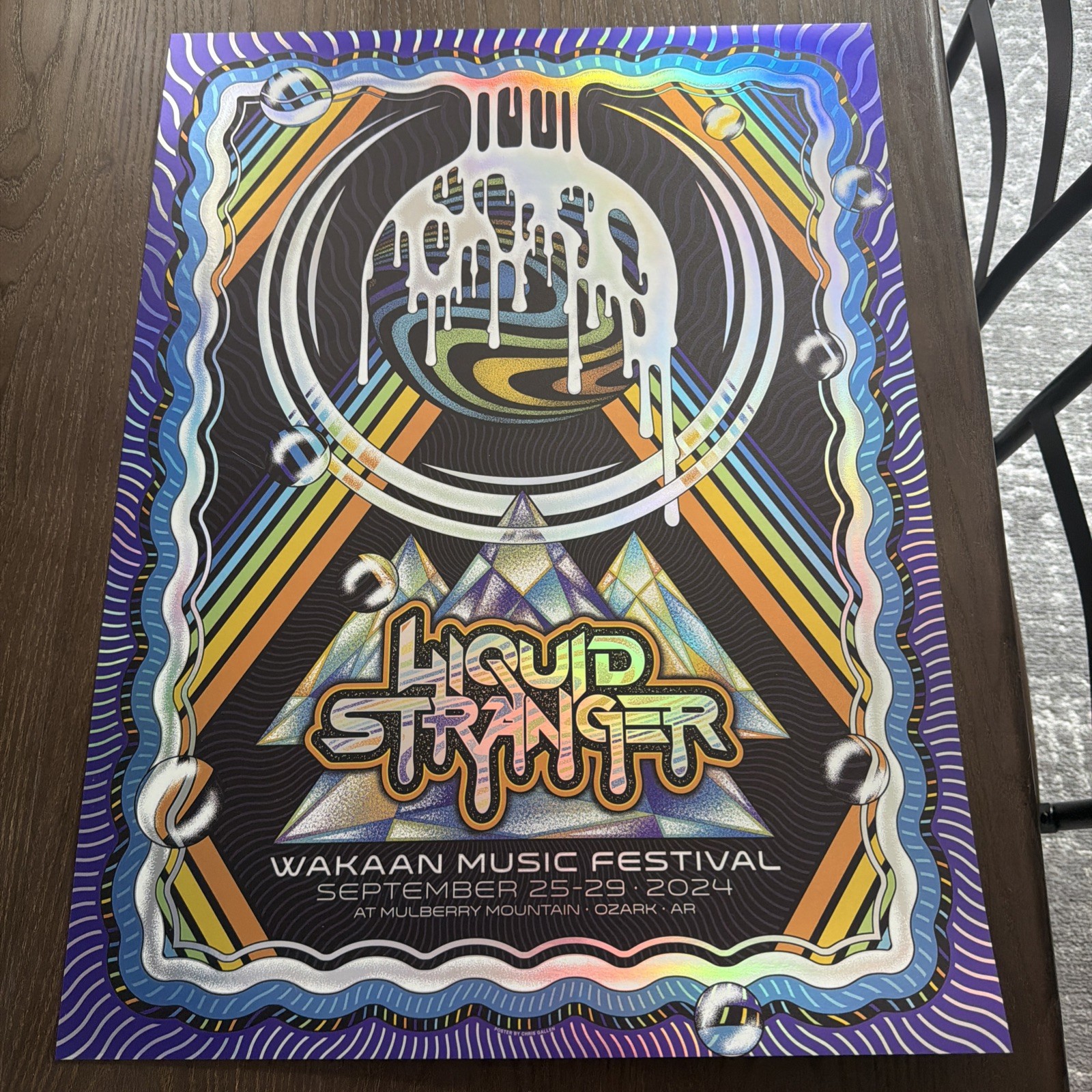 Wakaan Music Festival Poster