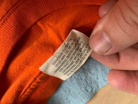 Vintage-  Original 1999 Sega Dreamcast- Orange- Promo T-Shirt- possible Large