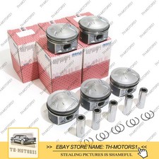 Pistons Rings Set Std For Volvo V40 V60 S60 Xc60 S80 B5204t8 B5204t9 2.0 L5