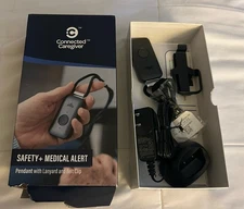 Safety+ 4G Medical Alert System w/Fall Detection GPS • New Open Box