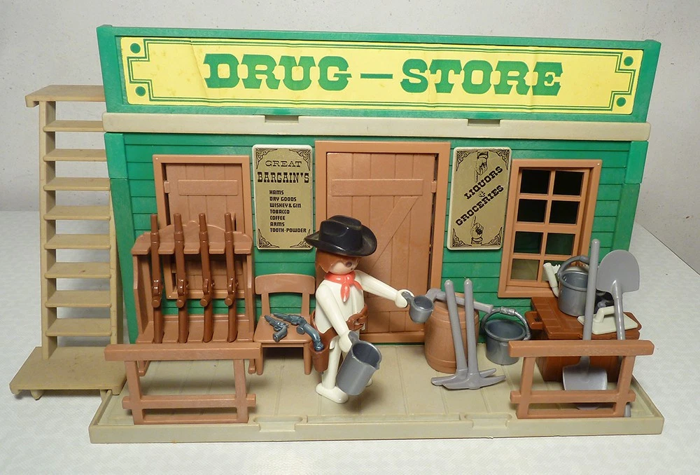 Playmobil Famobil 3424 Drug Store Ote de segunda mano por 75 EUR en Elche en WALLAPOP