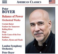 Audio Cd - Peter Boyer - Orchestral Works - Naxos -D- Neu
