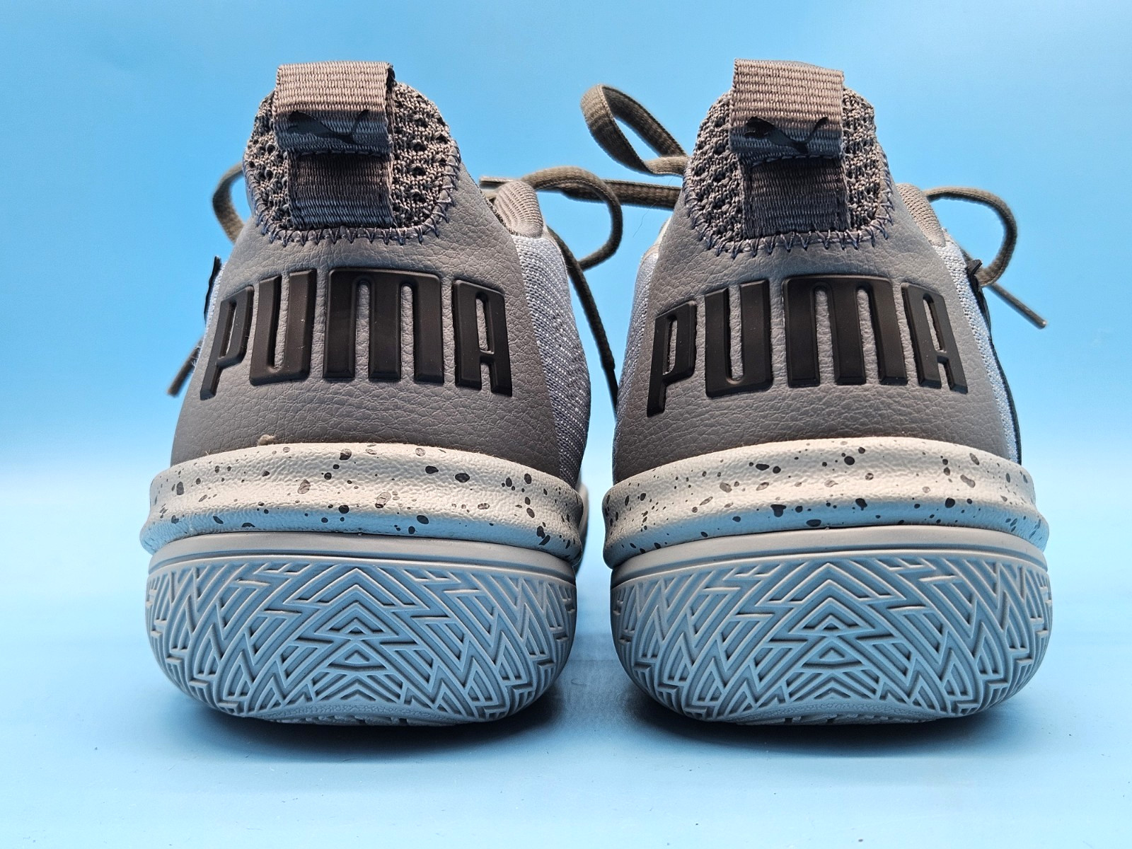 New Puma Legacy Low JR Kids’s Size 6C Quarry Gray Athletic Shoes 193818-01 thumbnail 7