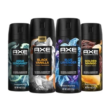 AXE Fine Fragrance Collection Premium Deodorant Body Spray for Men - Variety... 