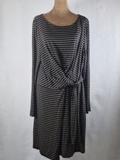 Loft Tie Waist Fashionable Dress XL
