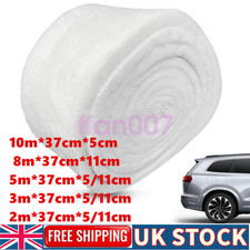 Van Insulation Recycled Fiber Thermal Barrier for Vehicle Conversions 11cm Thick