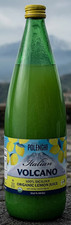 Volcano Bursts Organic Italian Lemon Juice, 33.8 oz (1 Fl Oz (Pack of 1)