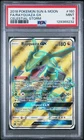 Rayquaza GX 160/168 - Sun & Moon: Celestial Storm PSA 9 MINT