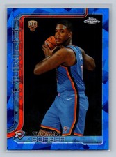 2025-26 Topps Chrome Sapphire Edition #265 Thomas Sorber