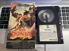 RED SONJA Schwarzenegger Nielson CBS Betamax Beta TESTED Conan