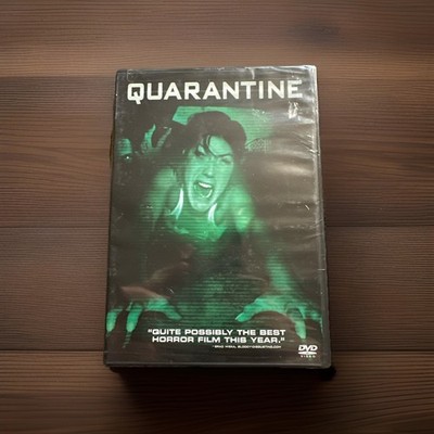 Quarantine (DVD, 2008) Jennifer Carpenter, Jay Hernandez.  New Sealed
