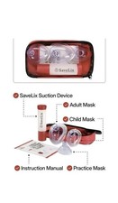 SaveLix Portable Chocking Safety Device Home Kit For Adults and Kids, New 