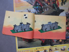 LEGO System Castle Dragon Knights 6048 Majisto's Magical Workshop Instructions