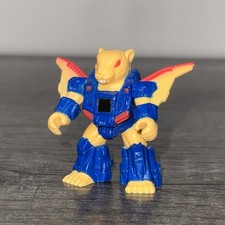 Takara Hasbro Battle Beasts Squire Squirrel #49 Figure Wood Rub