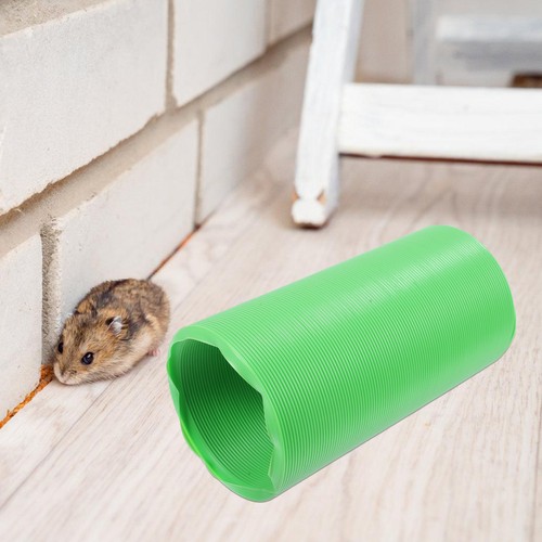 Pet Plastic Tube Tunnel Ferret Toys Small Animal Hamster Tubes Kits - Picture 9 of 12