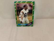BUSTER RHYMES 1986 CARD Topps #296 Rookie Rc MINNESOTA VIKINGS Boomer NM. rookie card picture
