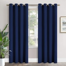 YoungsTex Blackout Curtains for Bedroom - Thermal Insulated with Grommet Top