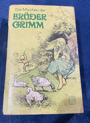 Marchen der Bruder Grimm - German Language Fairy Tale Brothers Vintage Paperback