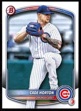 2025 Bowman Prospects #BP-10 Cade Horton   -   Chicago Cubs