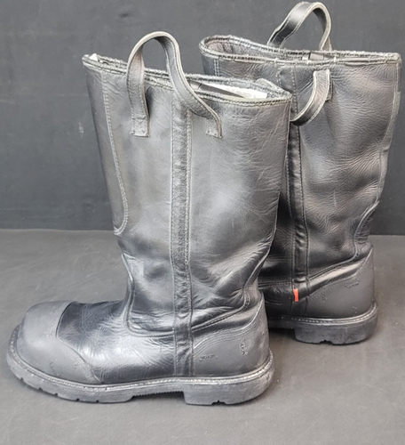Weinbrenner wasserdichte Leder Feuerwehrstiefel Thorogood Turnout 9,5 M - Bild 6 von 18