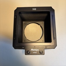 Mamiya RB67 RZ67 Bellows Lens Hood G-2 w/ 360 Mask Ring MINT . Pre-owned