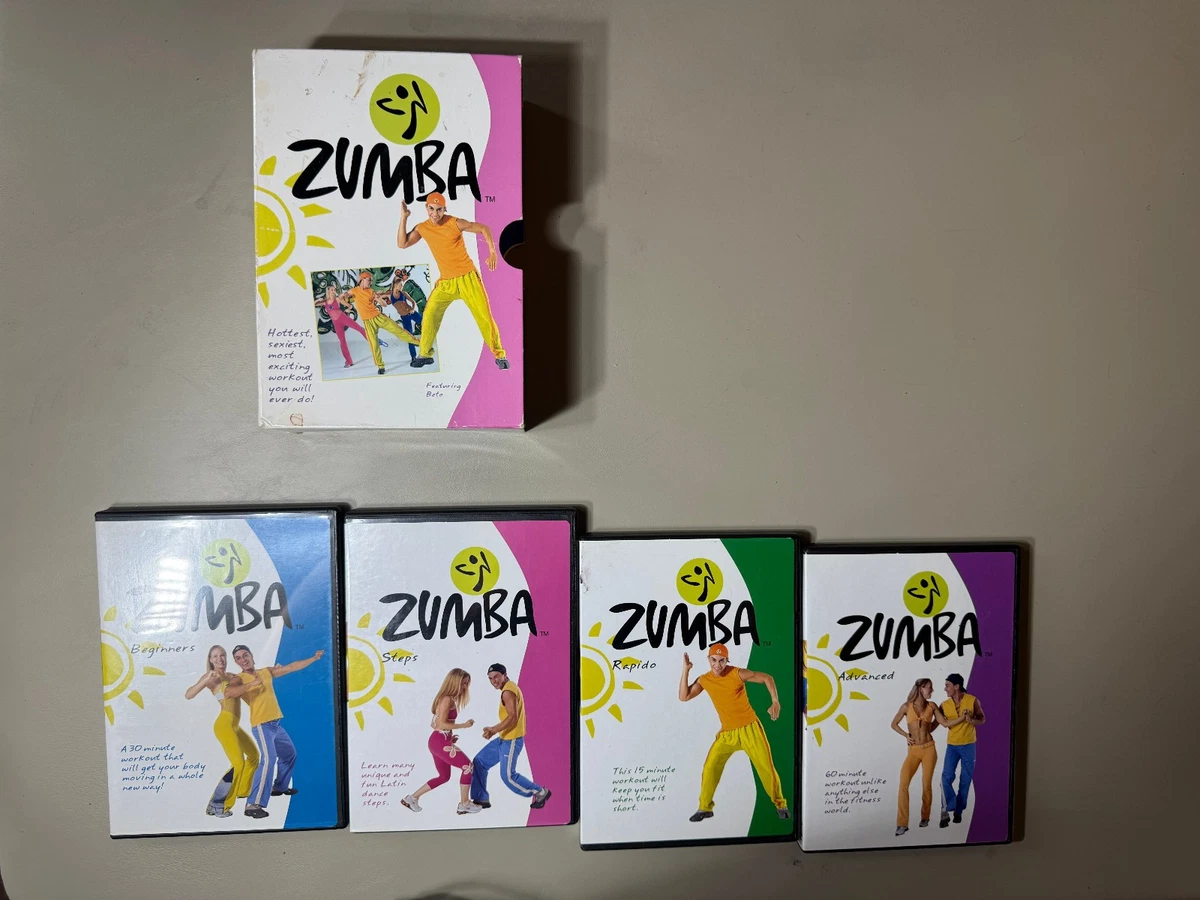 Zumba Fitness DVDs for sale - eBay