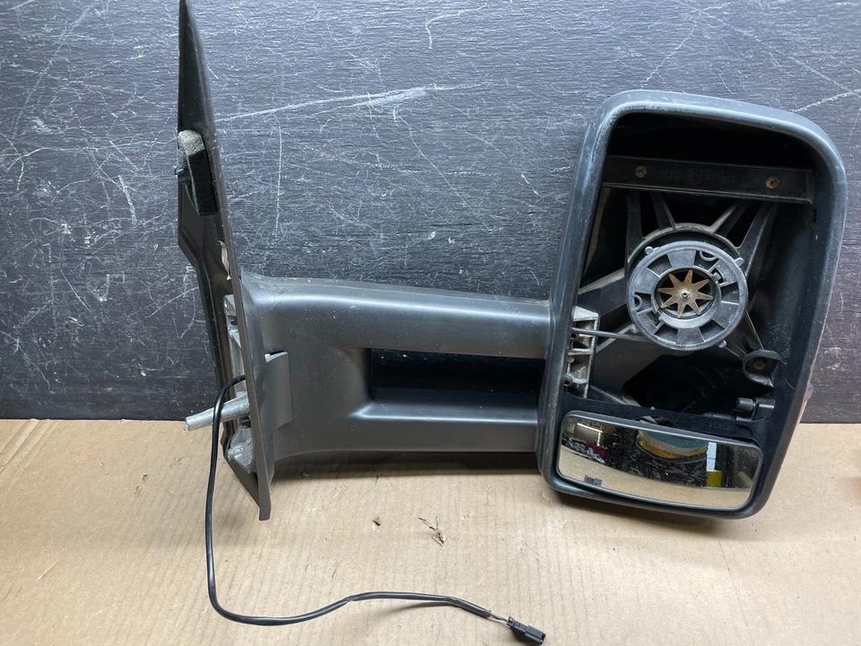 Espejo retrovisor puerta pasajero derecho Mercedes-Benz Sprinter 2007 a 2017 OE Q1367 DG Foto 2 de 4